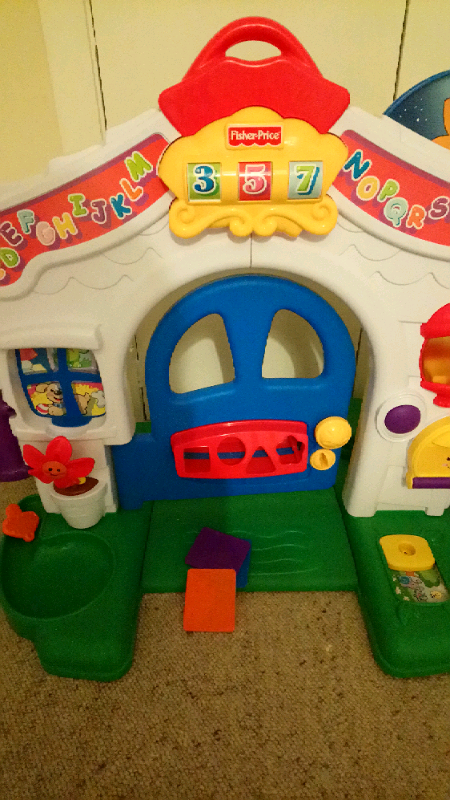 fisher price activity door